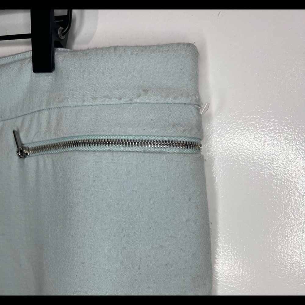 Lewit Blue Winter Wool Pants-14 - Picture 5 of 7